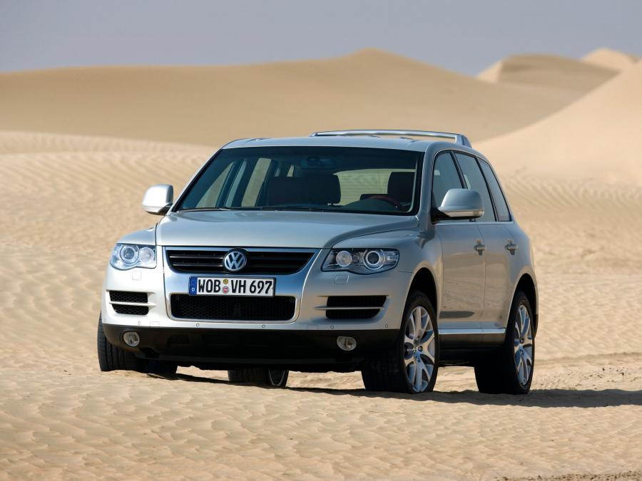  Volkswagen Touareg V6 TDi 2007 года  (фото 5 из 26)